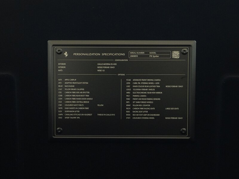 2022 Ferrari F8 Spider   - Photo 44 - Bonita Springs, FL 34134