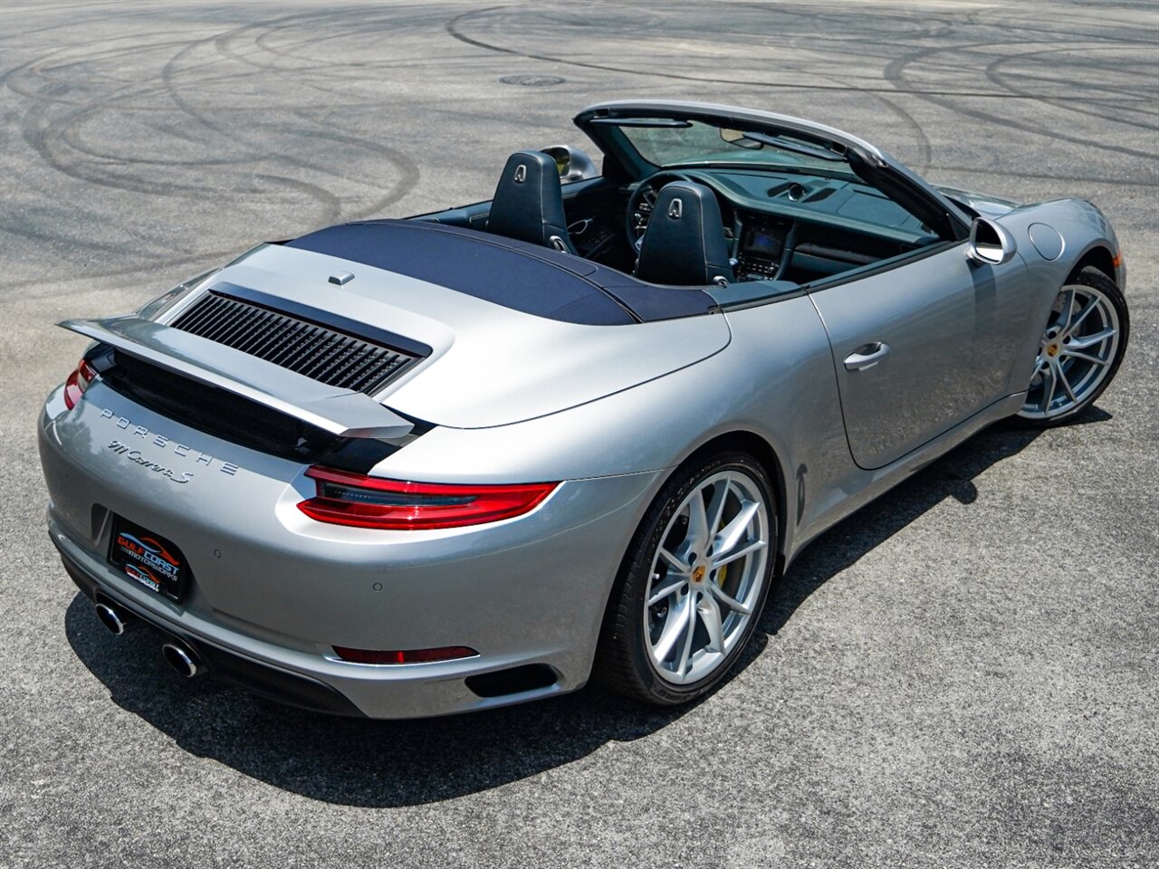 2017 Porsche 911 Carrera S  Cabriolet - Photo 57 - Bonita Springs, FL 34134