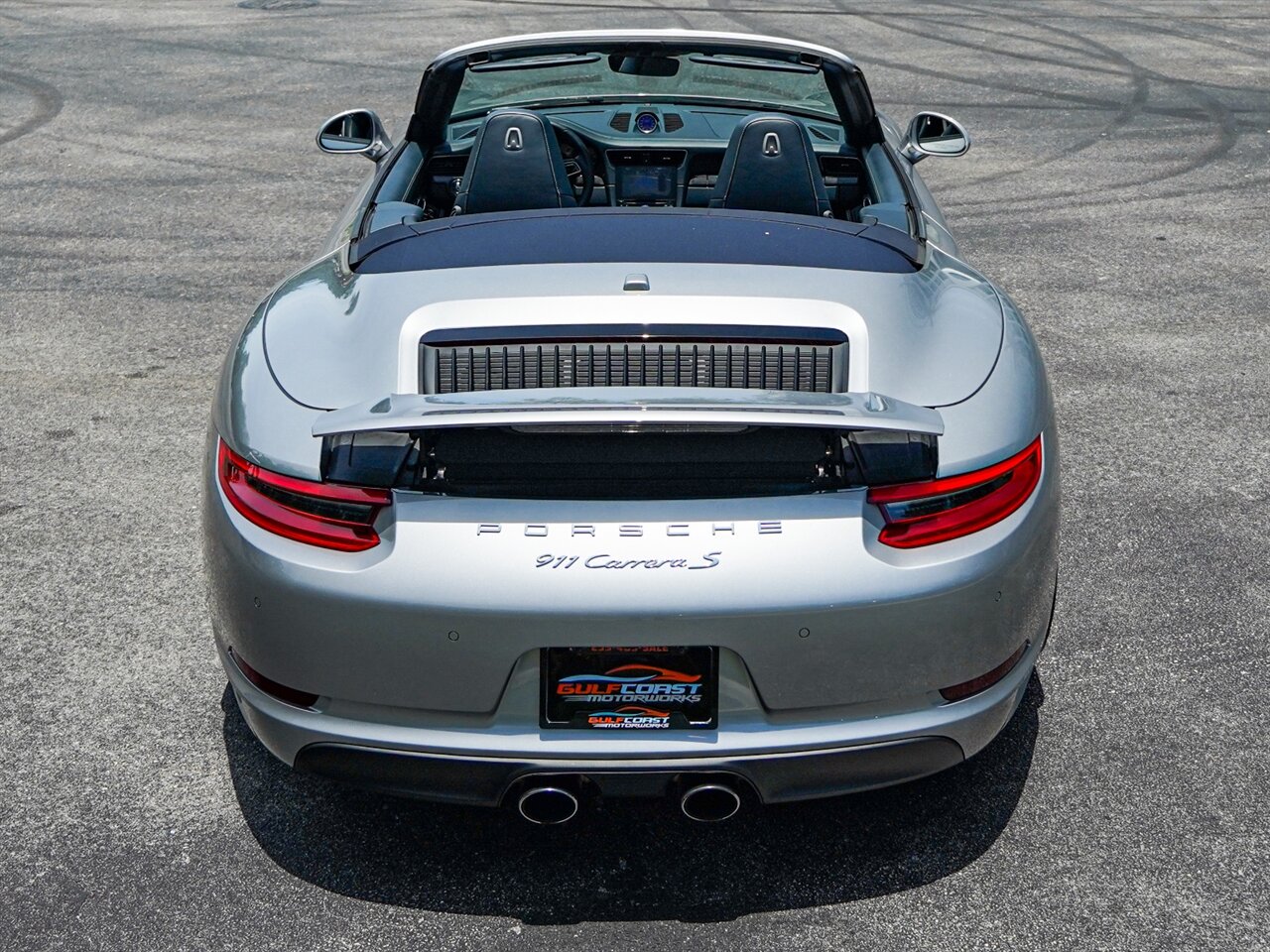 2017 Porsche 911 Carrera S  Cabriolet - Photo 48 - Bonita Springs, FL 34134