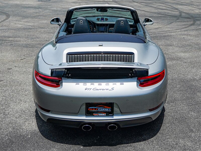 2017 Porsche 911 Carrera S Cabriolet - Photo 48 - Bonita Springs, FL 34134