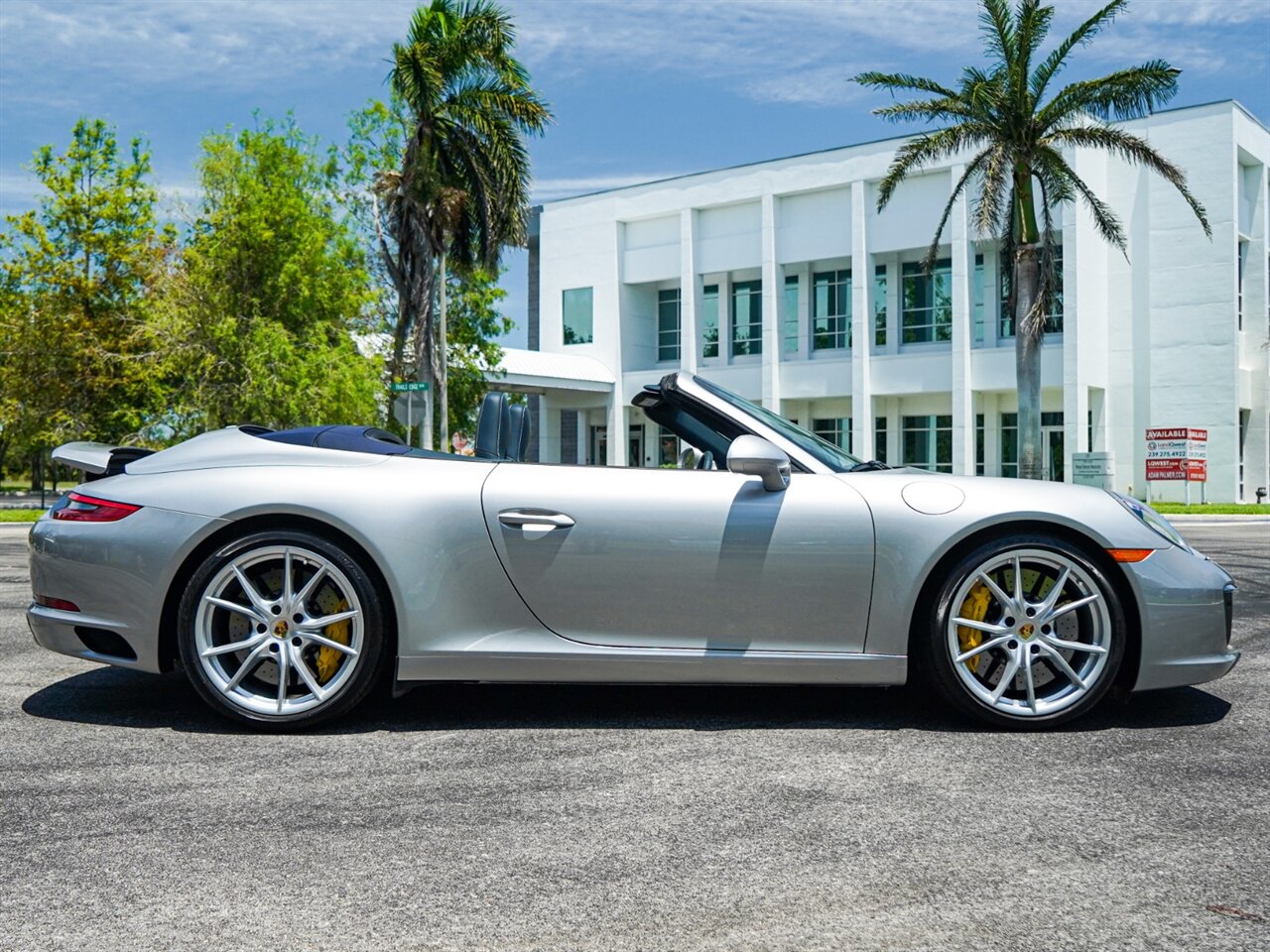 2017 Porsche 911 Carrera S  Cabriolet - Photo 42 - Bonita Springs, FL 34134