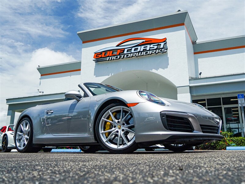 2017 Porsche 911 Carrera S  Cabriolet - Photo 1 - Bonita Springs, FL 34134