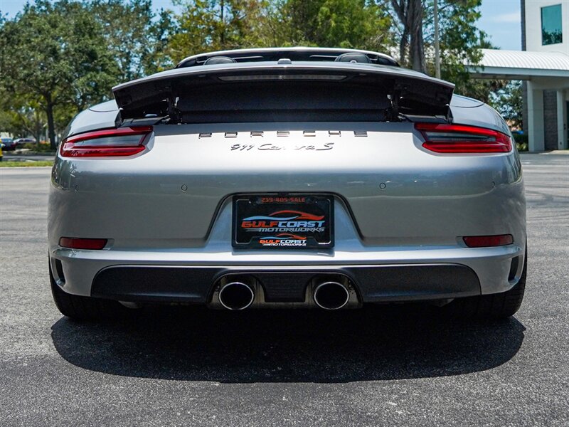 2017 Porsche 911 Carrera S Cabriolet - Photo 50 - Bonita Springs, FL 34134