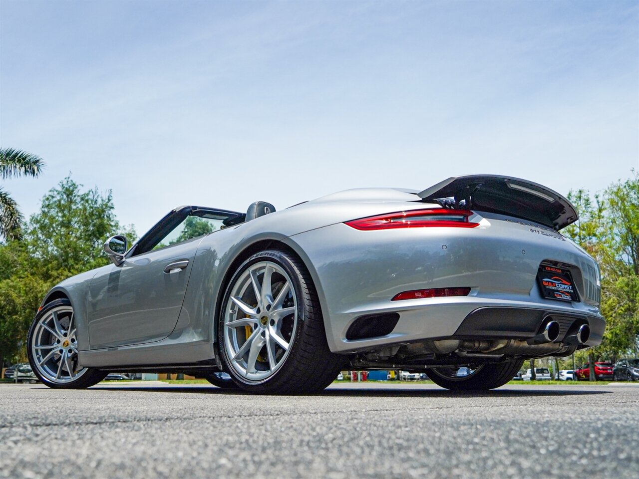 2017 Porsche 911 Carrera S  Cabriolet - Photo 46 - Bonita Springs, FL 34134