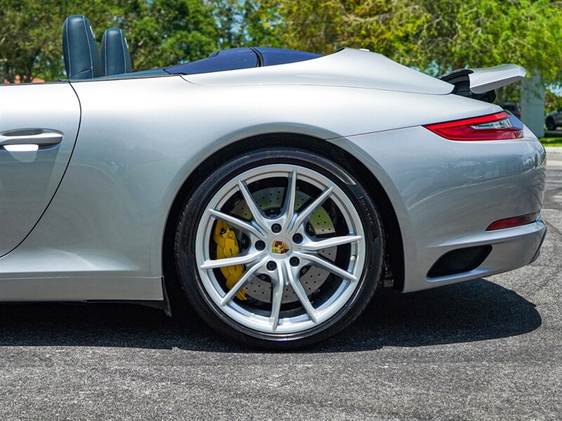 2017 Porsche 911 Carrera S Cabriolet - Photo 45 - Bonita Springs, FL 34134