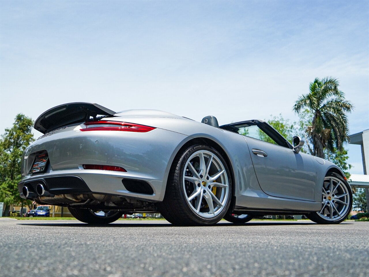 2017 Porsche 911 Carrera S  Cabriolet - Photo 58 - Bonita Springs, FL 34134