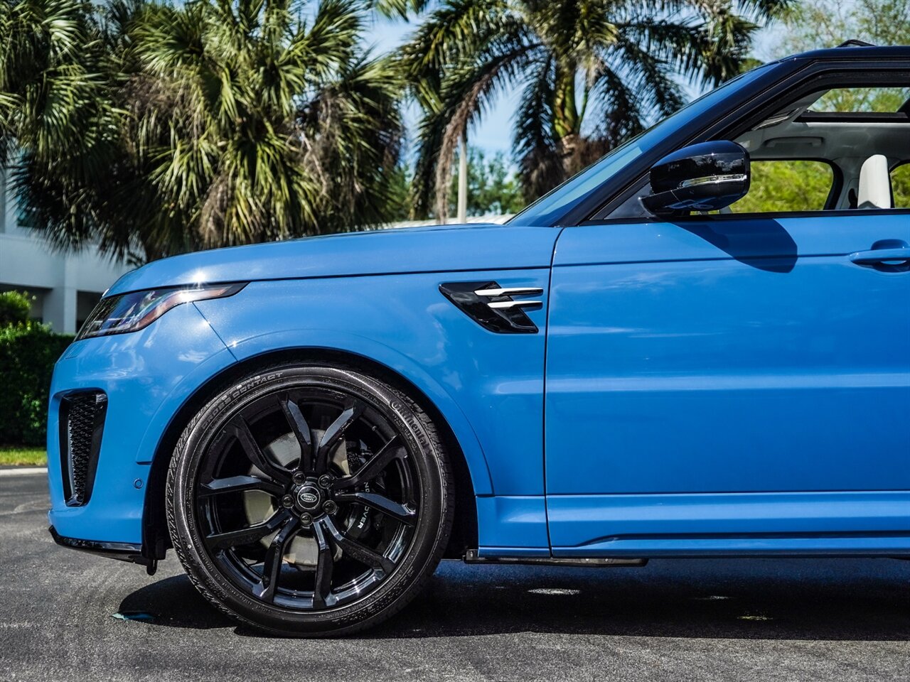 2022 Land Rover Range Rover Sport SVR   - Photo 35 - Bonita Springs, FL 34134