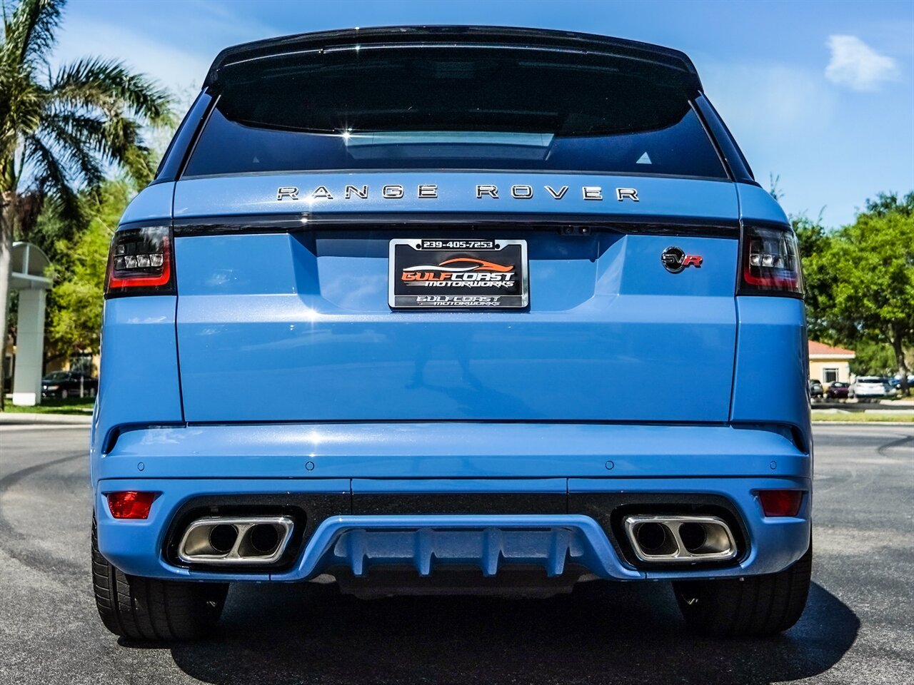 2022 Land Rover Range Rover Sport SVR   - Photo 40 - Bonita Springs, FL 34134