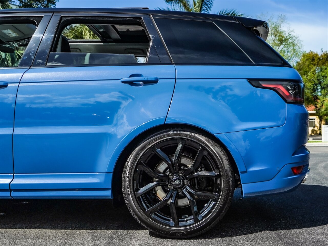 2022 Land Rover Range Rover Sport SVR   - Photo 37 - Bonita Springs, FL 34134