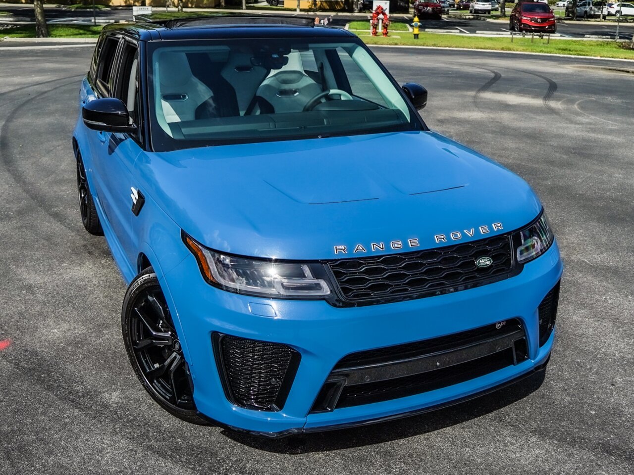 2022 Land Rover Range Rover Sport SVR   - Photo 50 - Bonita Springs, FL 34134