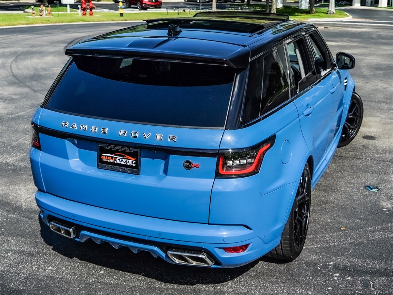 2022 Land Rover Range Rover Sport SVR   - Photo 45 - Bonita Springs, FL 34134