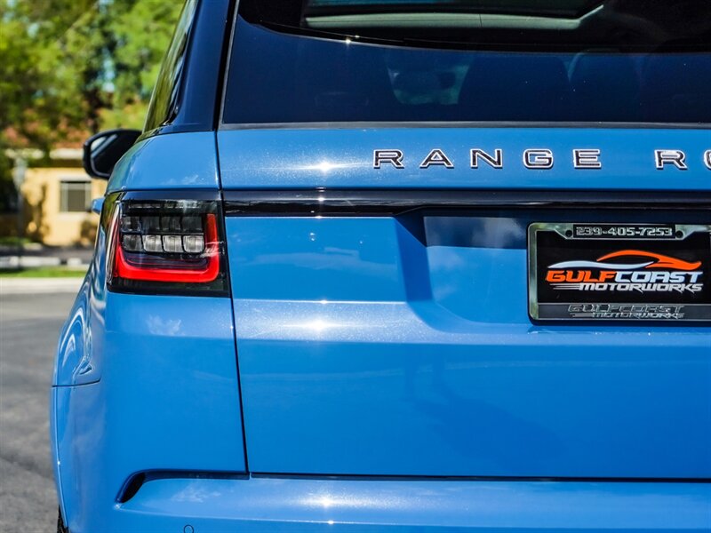 2022 Land Rover Range Rover Sport SVR - Photo 41 - Bonita Springs, FL 34134