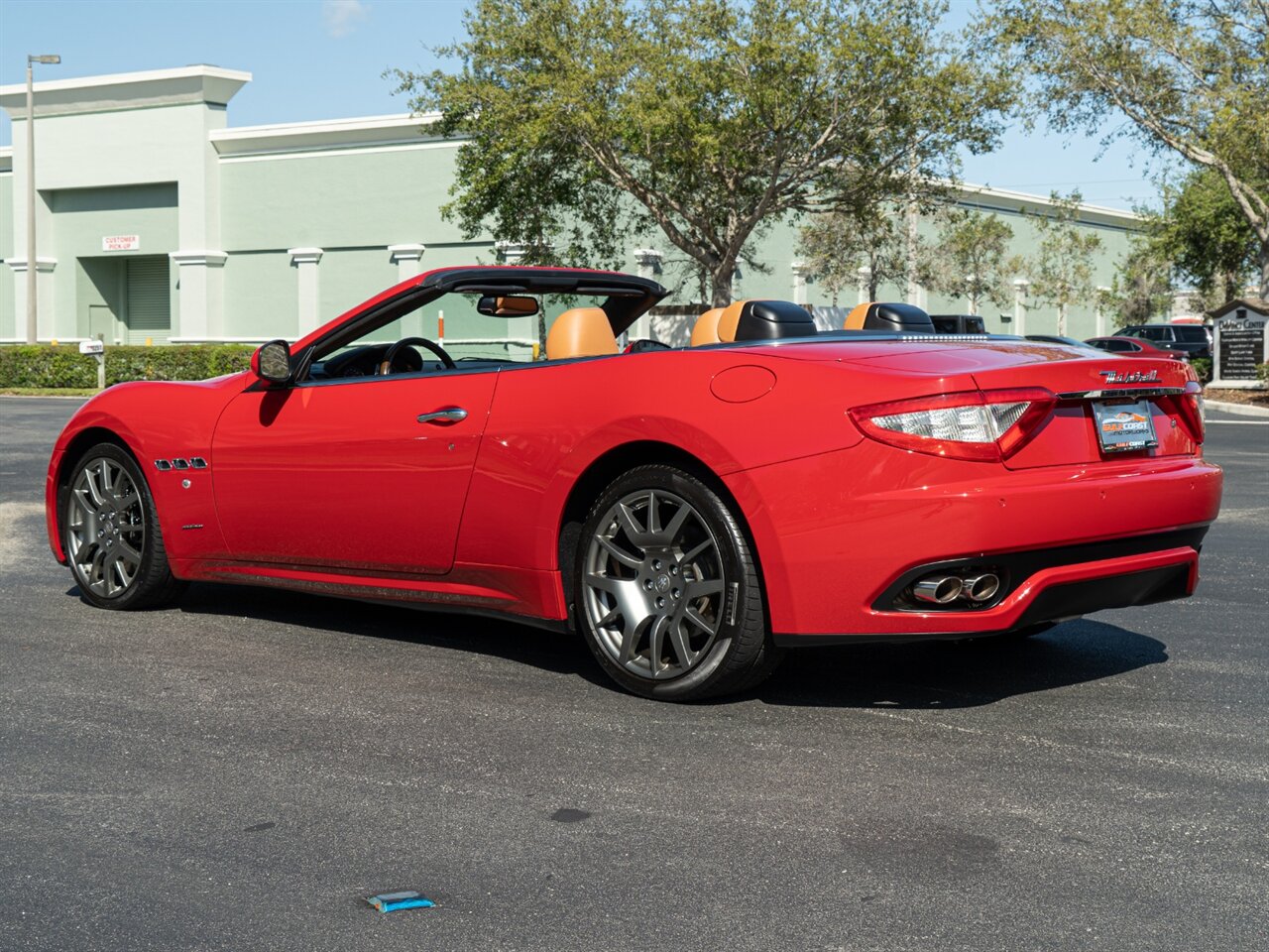 2011 Maserati GranTurismo   - Photo 39 - Bonita Springs, FL 34134