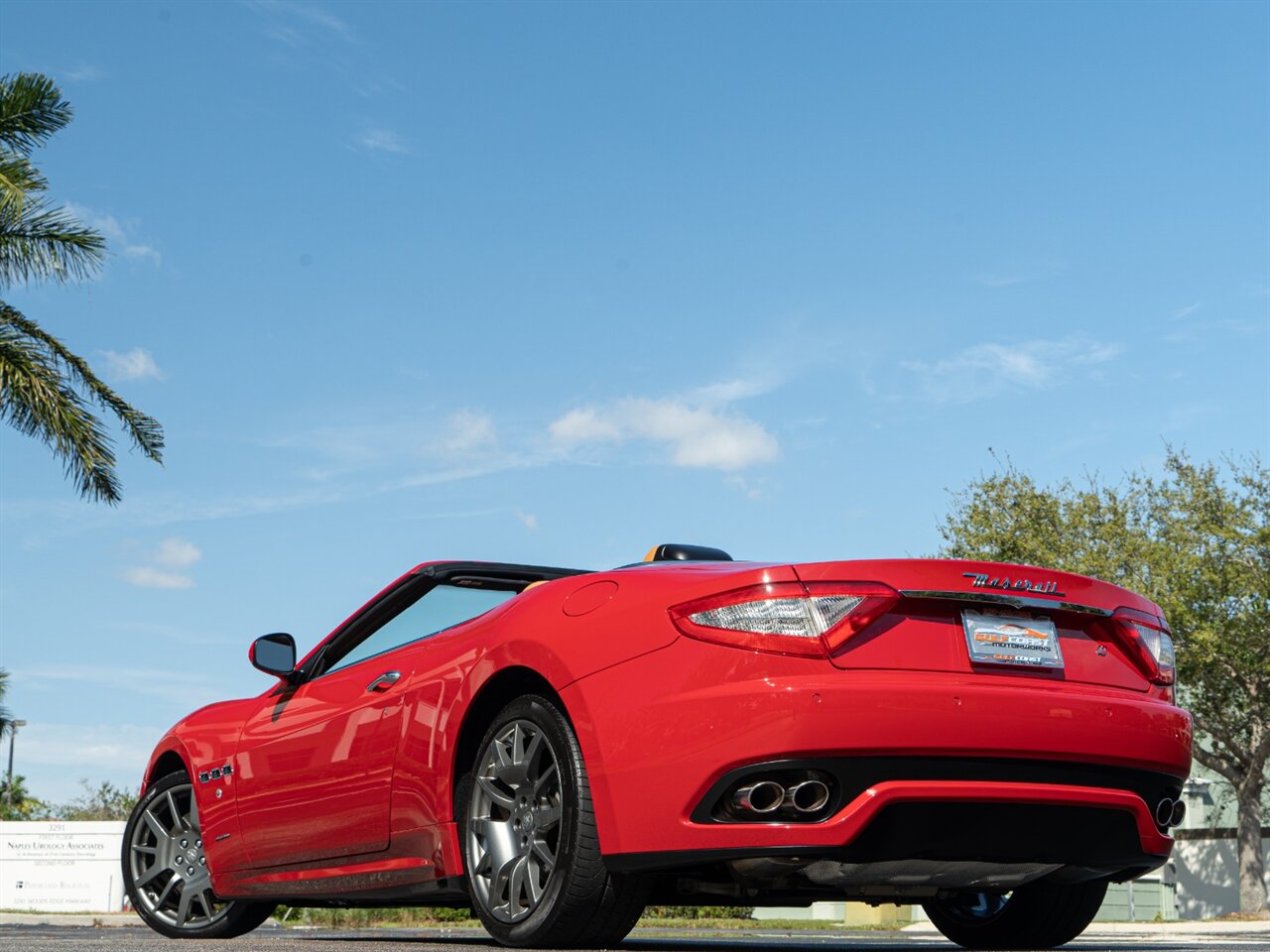 2011 Maserati GranTurismo   - Photo 41 - Bonita Springs, FL 34134