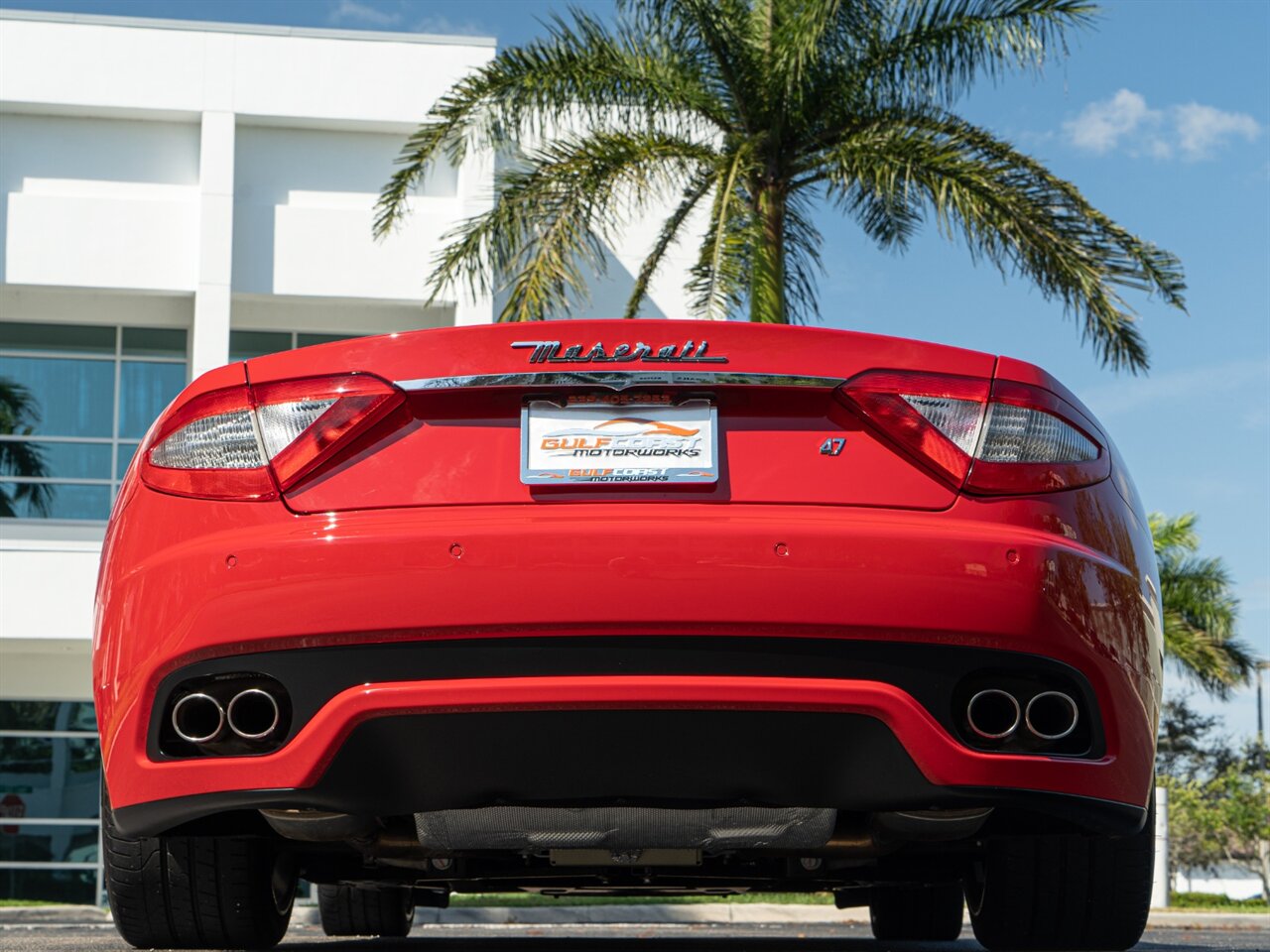 2011 Maserati GranTurismo   - Photo 36 - Bonita Springs, FL 34134