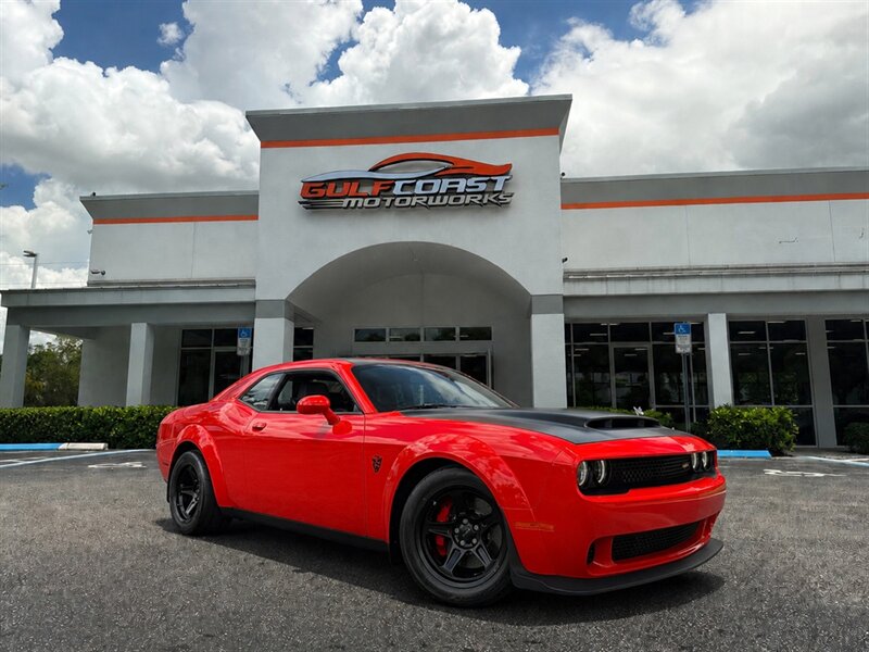 2018 Dodge Challenger SRT Demon  