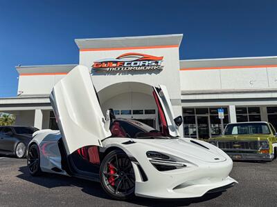 2024 McLaren 750S Spider Convertible