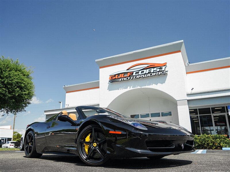 2013 Ferrari 458 Spider   - Photo 1 - Bonita Springs, FL 34134