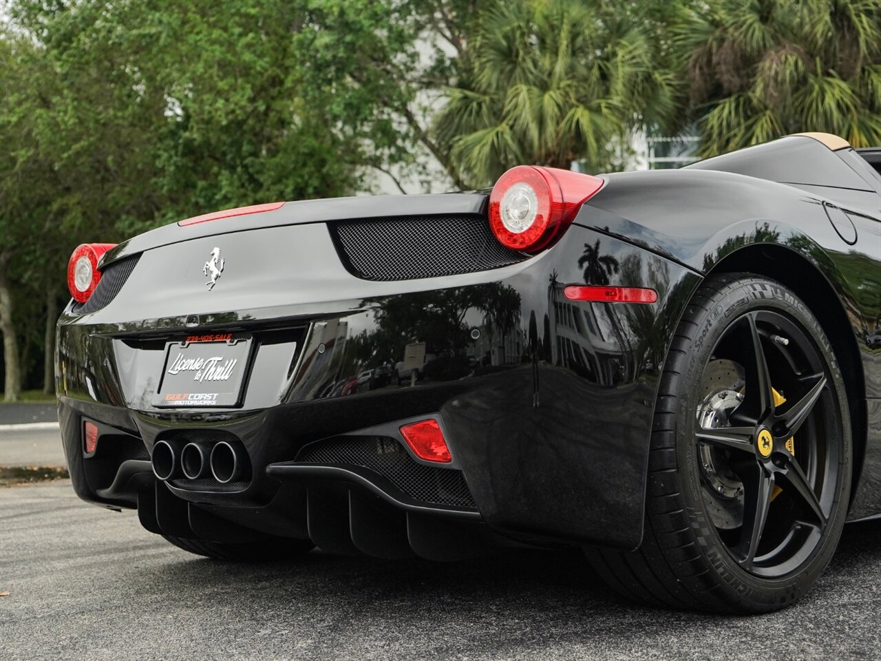 2013 Ferrari 458 Spider   - Photo 62 - Bonita Springs, FL 34134