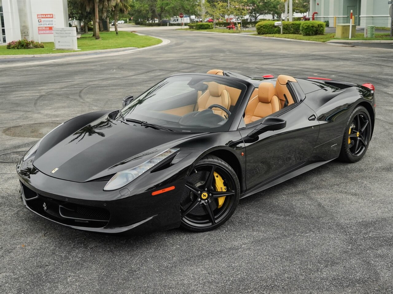 2013 Ferrari 458 Spider   - Photo 9 - Bonita Springs, FL 34134