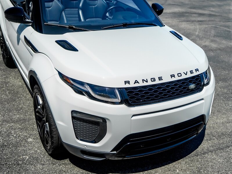 2018 Land Rover Range Rover Evoque Conver HSE Dynamic   - Photo 7 - Bonita Springs, FL 34134