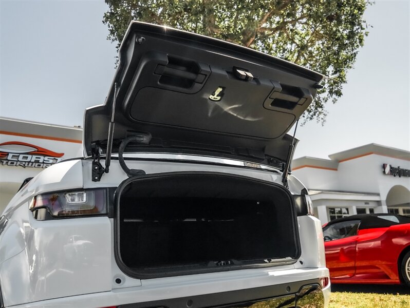 2018 Land Rover Range Rover Evoque Conver HSE Dynamic   - Photo 32 - Bonita Springs, FL 34134