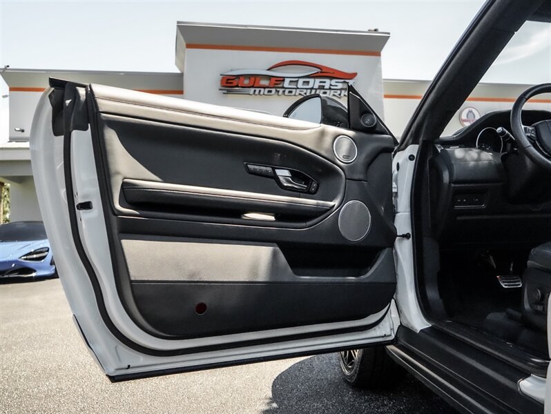 2018 Land Rover Range Rover Evoque Conver HSE Dynamic   - Photo 22 - Bonita Springs, FL 34134