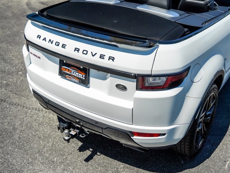 2018 Land Rover Range Rover Evoque Conver HSE Dynamic   - Photo 47 - Bonita Springs, FL 34134