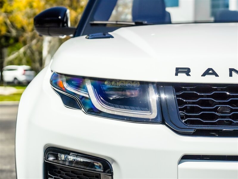 2018 Land Rover Range Rover Evoque Conver HSE Dynamic   - Photo 6 - Bonita Springs, FL 34134