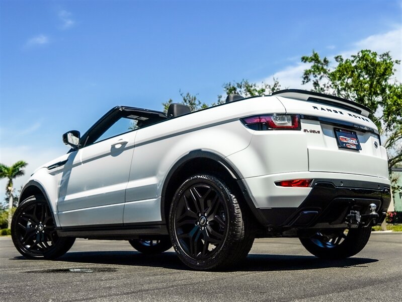 2018 Land Rover Range Rover Evoque Conver HSE Dynamic   - Photo 40 - Bonita Springs, FL 34134