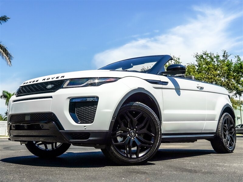 2018 Land Rover Range Rover Evoque Conver HSE Dynamic   - Photo 11 - Bonita Springs, FL 34134