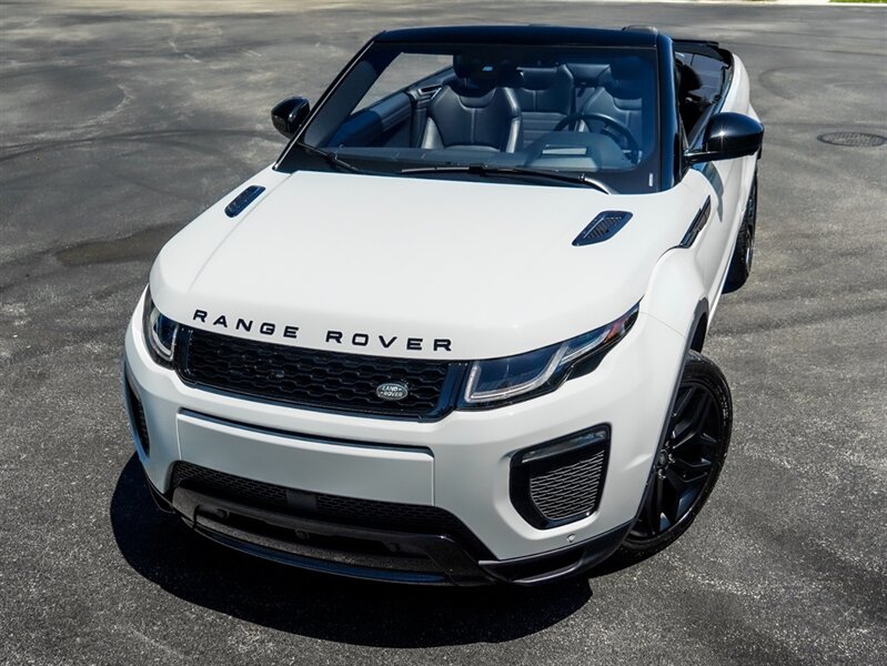 2018 Land Rover Range Rover Evoque Conver HSE Dynamic   - Photo 9 - Bonita Springs, FL 34134