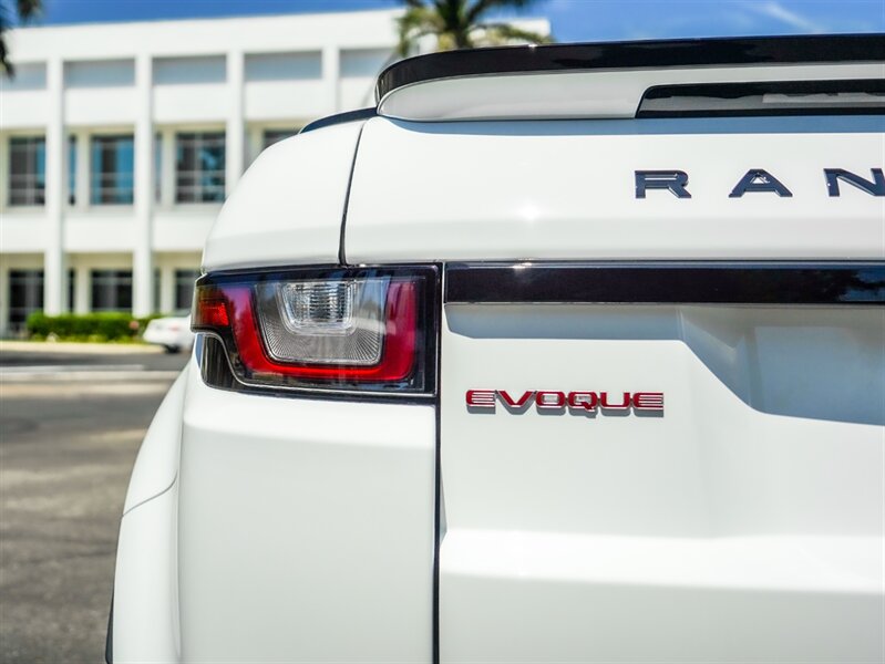2018 Land Rover Range Rover Evoque Conver HSE Dynamic   - Photo 42 - Bonita Springs, FL 34134