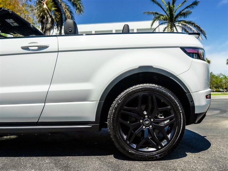 2018 Land Rover Range Rover Evoque Conver HSE Dynamic   - Photo 38 - Bonita Springs, FL 34134