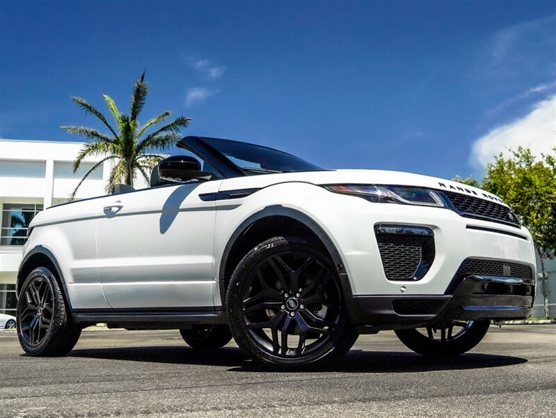 2018 Land Rover Range Rover Evoque Conver HSE Dynamic   - Photo 53 - Bonita Springs, FL 34134