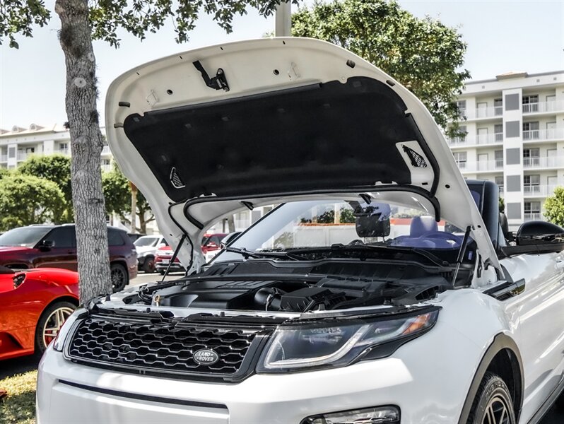 2018 Land Rover Range Rover Evoque Conver HSE Dynamic   - Photo 34 - Bonita Springs, FL 34134