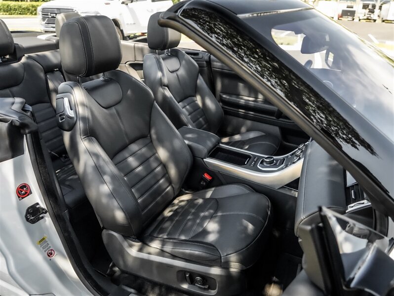 2018 Land Rover Range Rover Evoque Conver HSE Dynamic   - Photo 30 - Bonita Springs, FL 34134