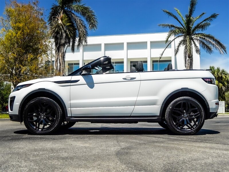 2018 Land Rover Range Rover Evoque Conver HSE Dynamic   - Photo 35 - Bonita Springs, FL 34134