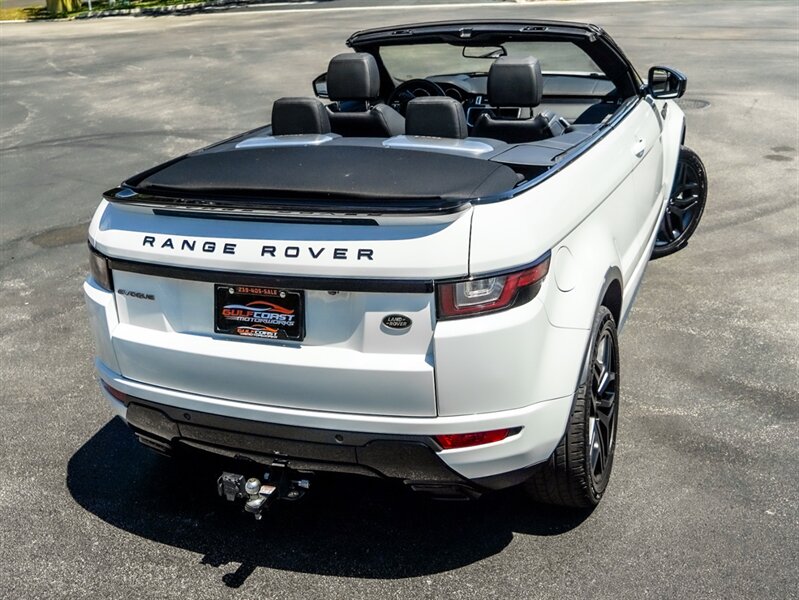 2018 Land Rover Range Rover Evoque Conver HSE Dynamic   - Photo 49 - Bonita Springs, FL 34134