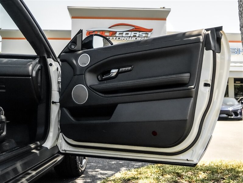 2018 Land Rover Range Rover Evoque Conver HSE Dynamic   - Photo 24 - Bonita Springs, FL 34134