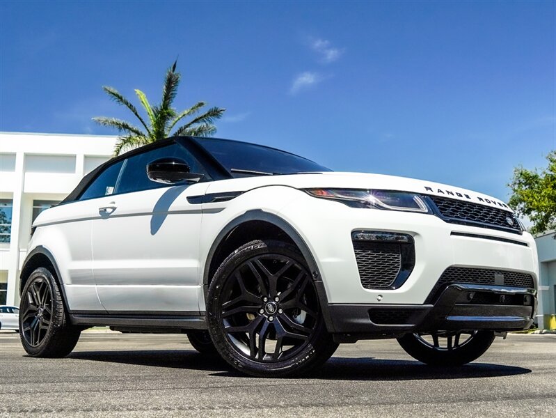 2018 Land Rover Range Rover Evoque Conver HSE Dynamic   - Photo 58 - Bonita Springs, FL 34134