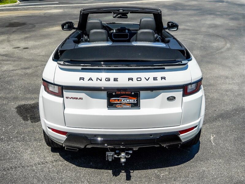 2018 Land Rover Range Rover Evoque Conver HSE Dynamic   - Photo 41 - Bonita Springs, FL 34134