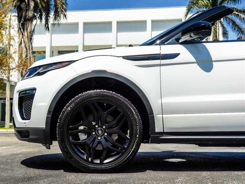 2018 Land Rover Range Rover Evoque Conver HSE Dynamic   - Photo 36 - Bonita Springs, FL 34134
