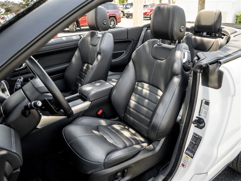 2018 Land Rover Range Rover Evoque Conver HSE Dynamic   - Photo 18 - Bonita Springs, FL 34134