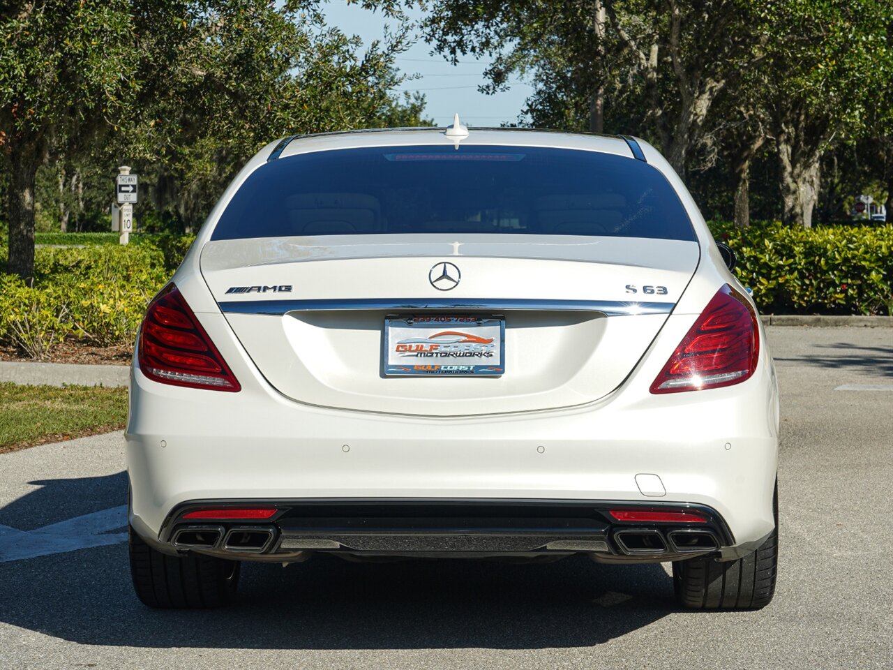 2017 Mercedes-Benz AMG S 63   - Photo 33 - Bonita Springs, FL 34134