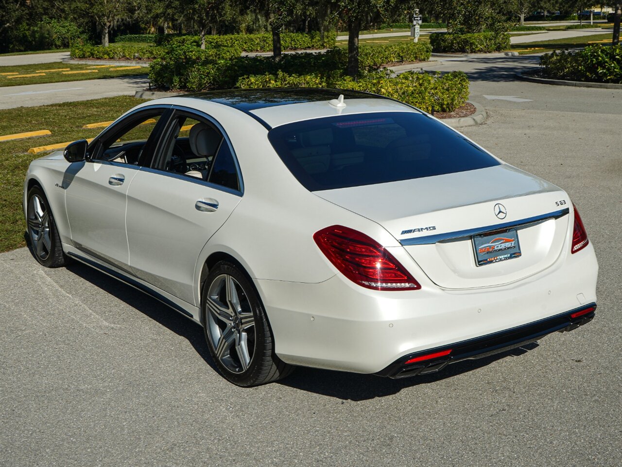 2017 Mercedes-Benz AMG S 63   - Photo 39 - Bonita Springs, FL 34134