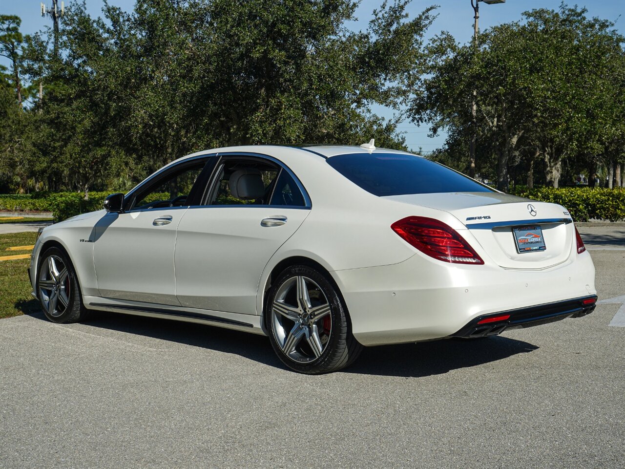 2017 Mercedes-Benz AMG S 63   - Photo 40 - Bonita Springs, FL 34134