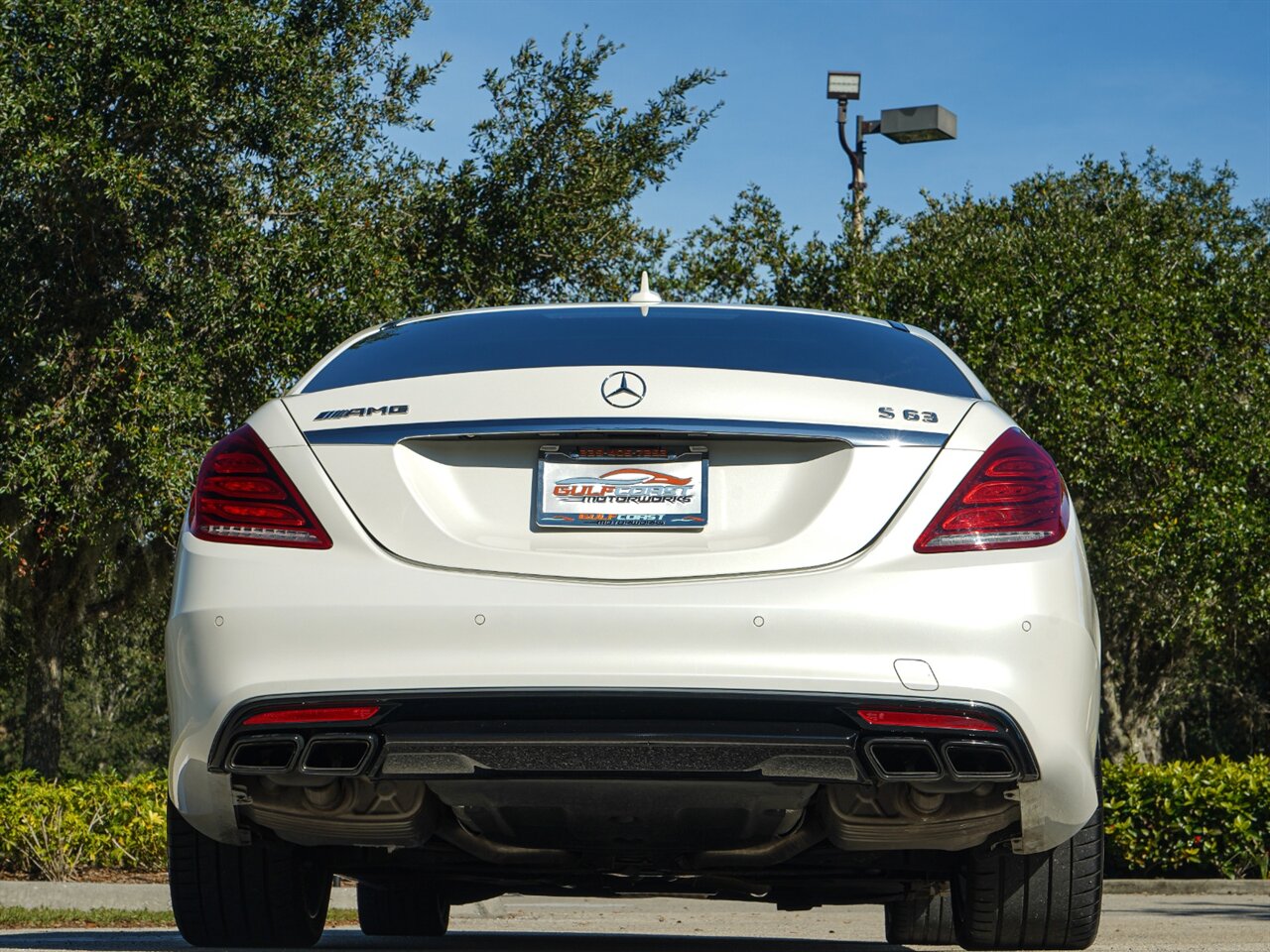 2017 Mercedes-Benz AMG S 63   - Photo 34 - Bonita Springs, FL 34134