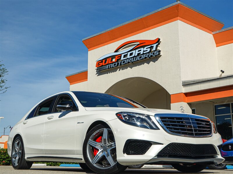 2017 Mercedes-Benz AMG S 63   - Photo 1 - Bonita Springs, FL 34134