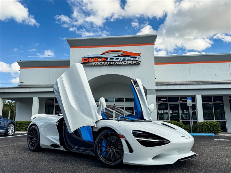 2025 McLaren 750S Spider   - Photo 1 - Bonita Springs, FL 34134